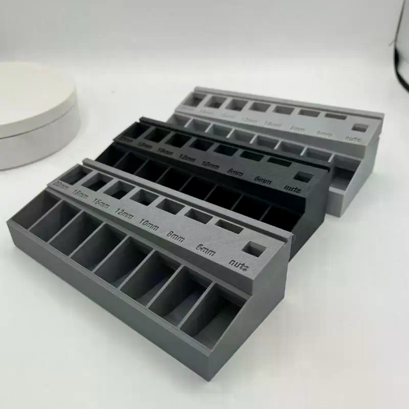 Screw Organizer Kit - Лоток-сортировщик для болтов M3, 3D-печатный, портативный,