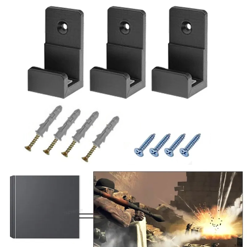 Screw Organizer Kit - Настенный держатель для консоли PS4, кронштейн