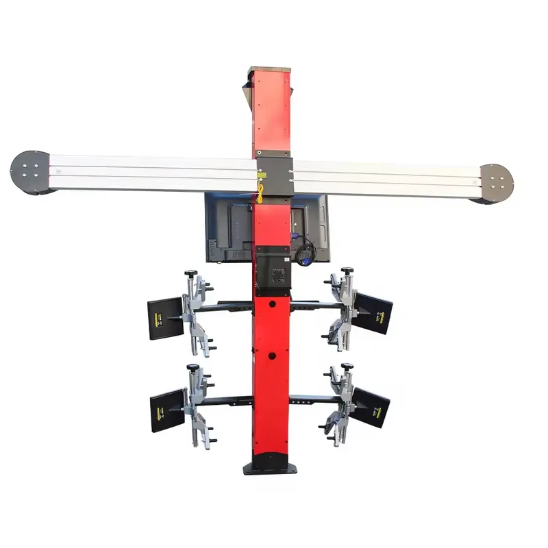 Workshop Tools Display - 4-колесный 3D-стенд регулировки углов установки колес,