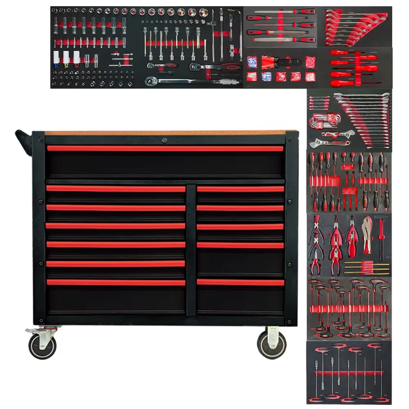 Tools Box For Workshop - Инструментальный набор из 471 предмета с