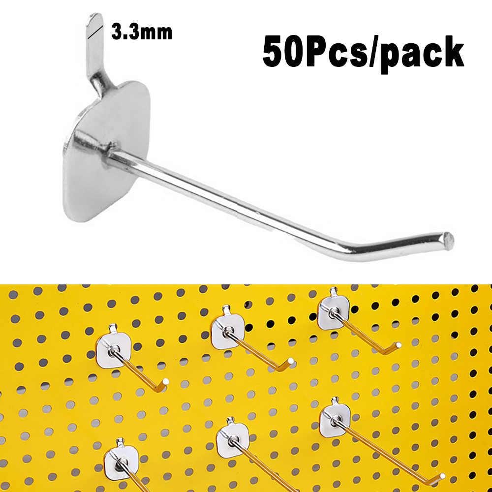 Workshop Tools.Hanging Board - 50 шт. 3,3 мм колышки из