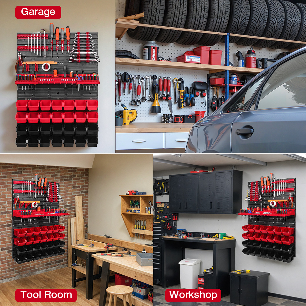 Tools Box For Workshop - Настенная полка для инструментов, держатели для
