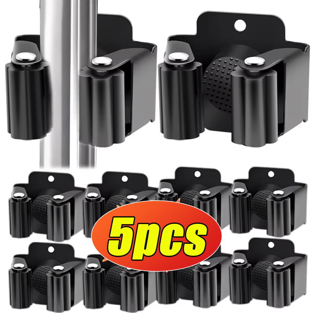 Screw Organizer Kit - Настенный держатель для швабр и щеток