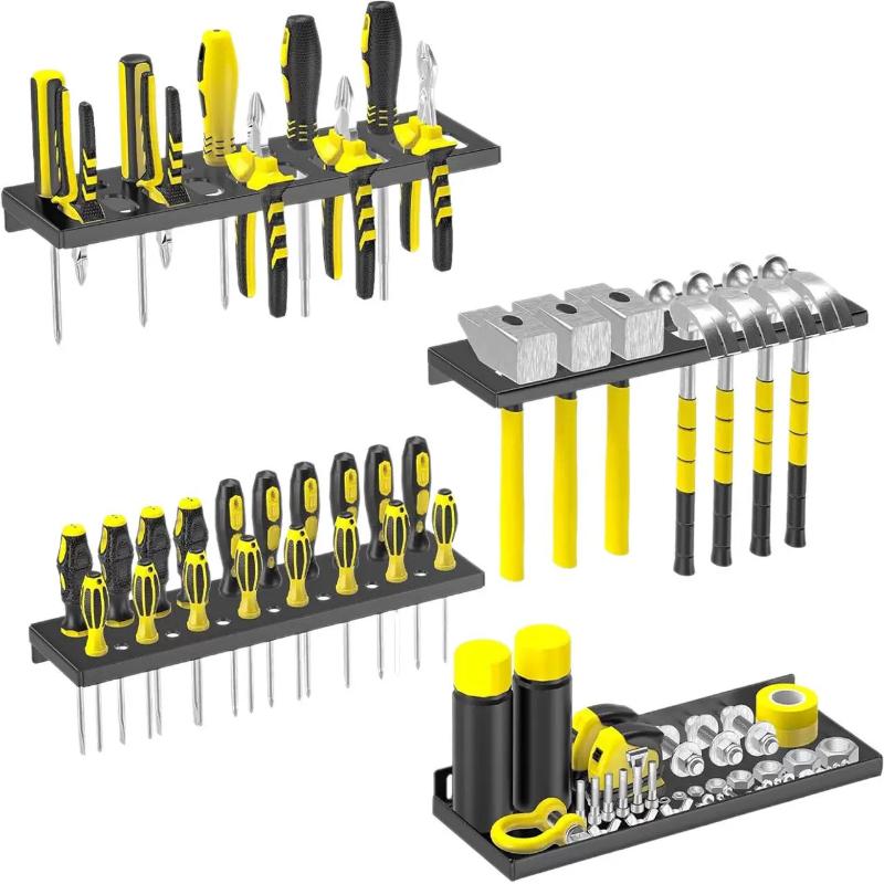 Workshop Tools Store - Настенный блок для хранения металлических инструментов,