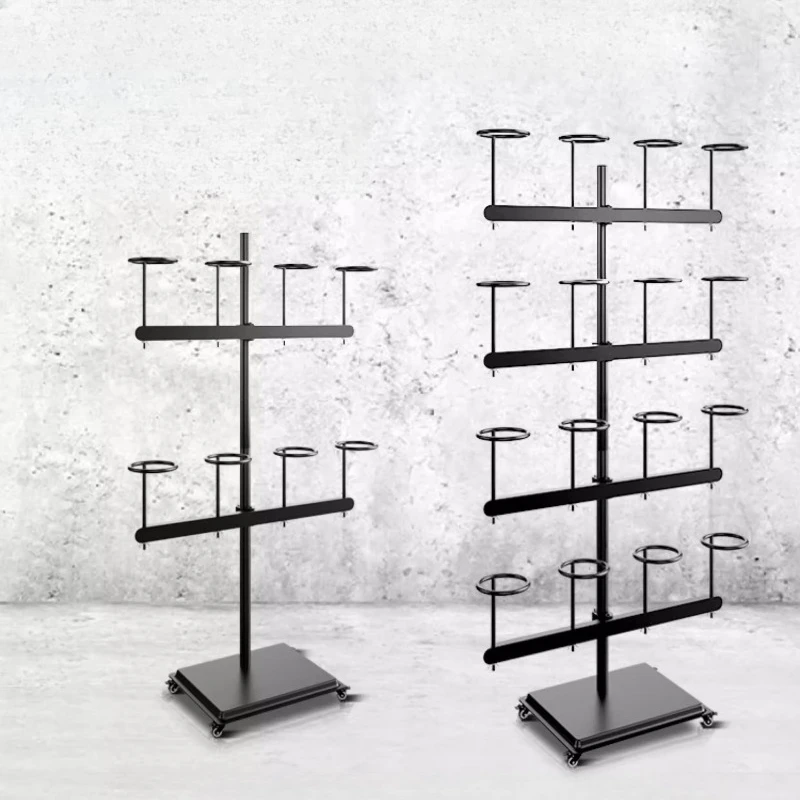 Workshop Tools Display - Настенный держатель для строительных касок, мобильная