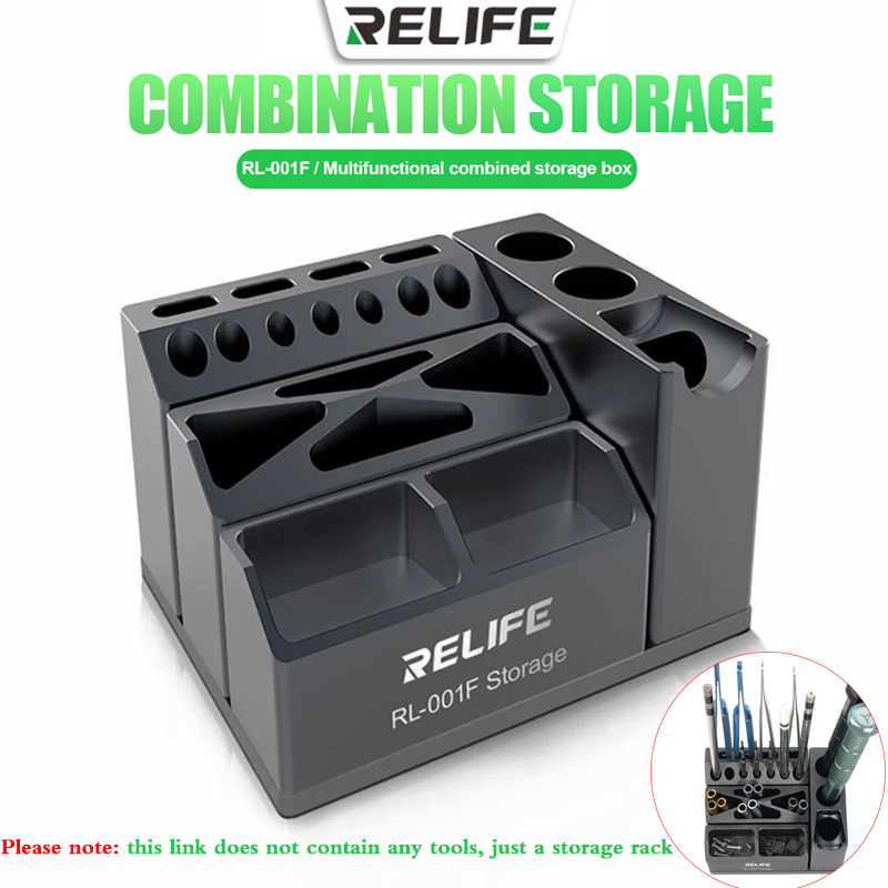 Screw Organizer Kit - RELIFE RL-001F Ящик для хранения Пинцет