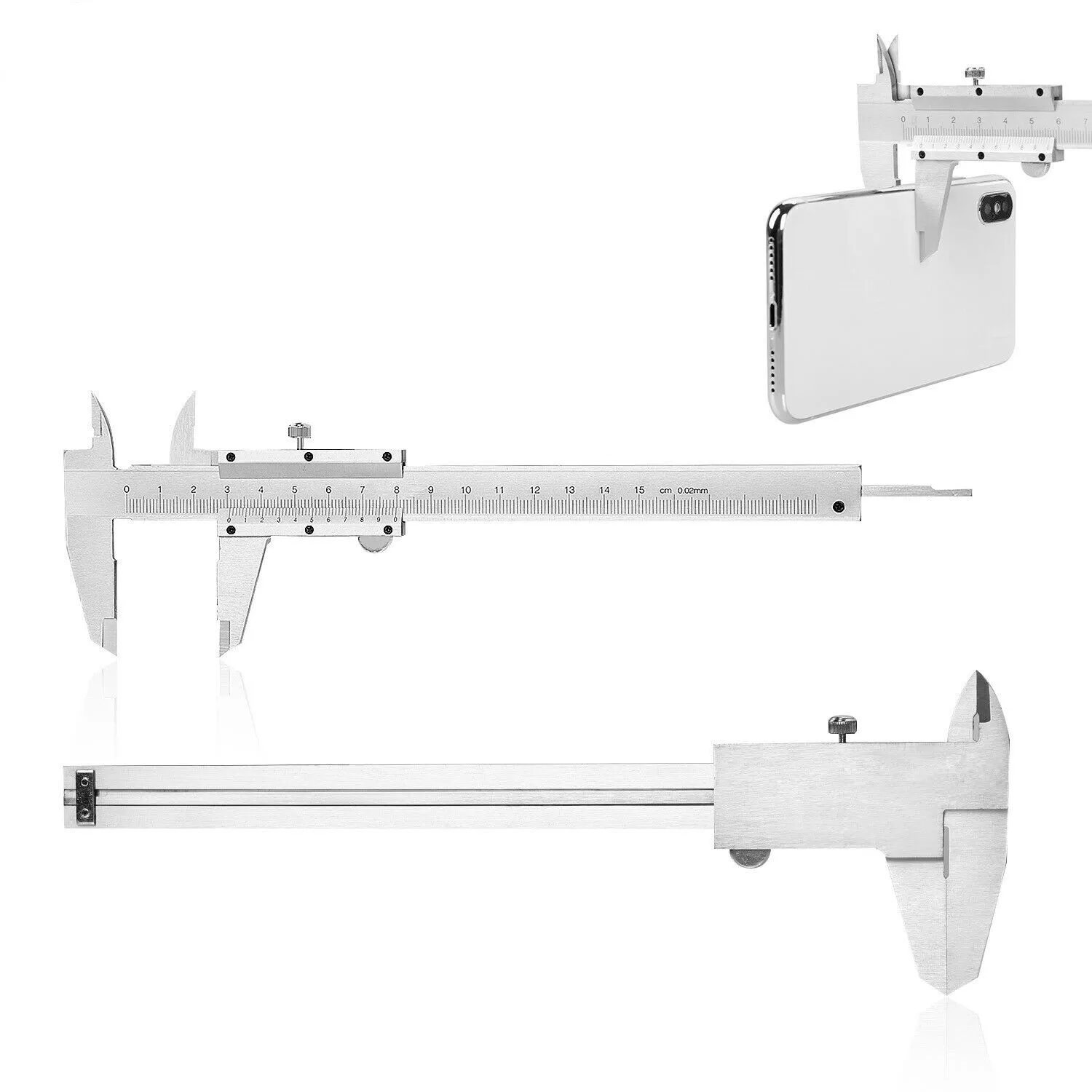 Workshop Tools Engineering - Штангенциркуль 0-150 мм, точность 0,02 мм,