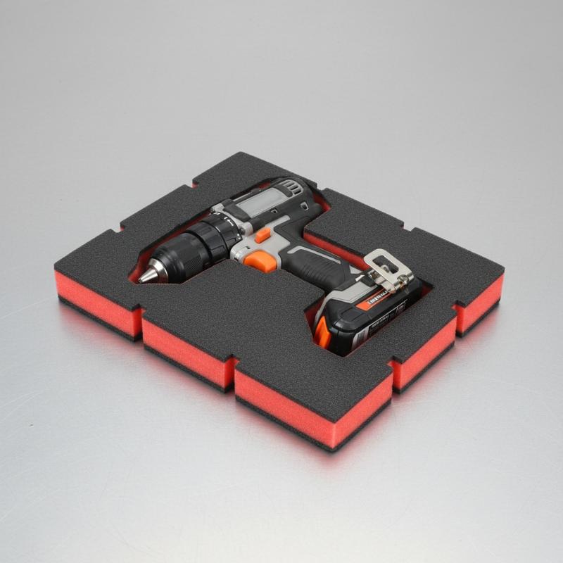 Tools Box For Workshop - 1 шт. Красно-черный ударопрочный пенопластовый вкладыш-органайзер
