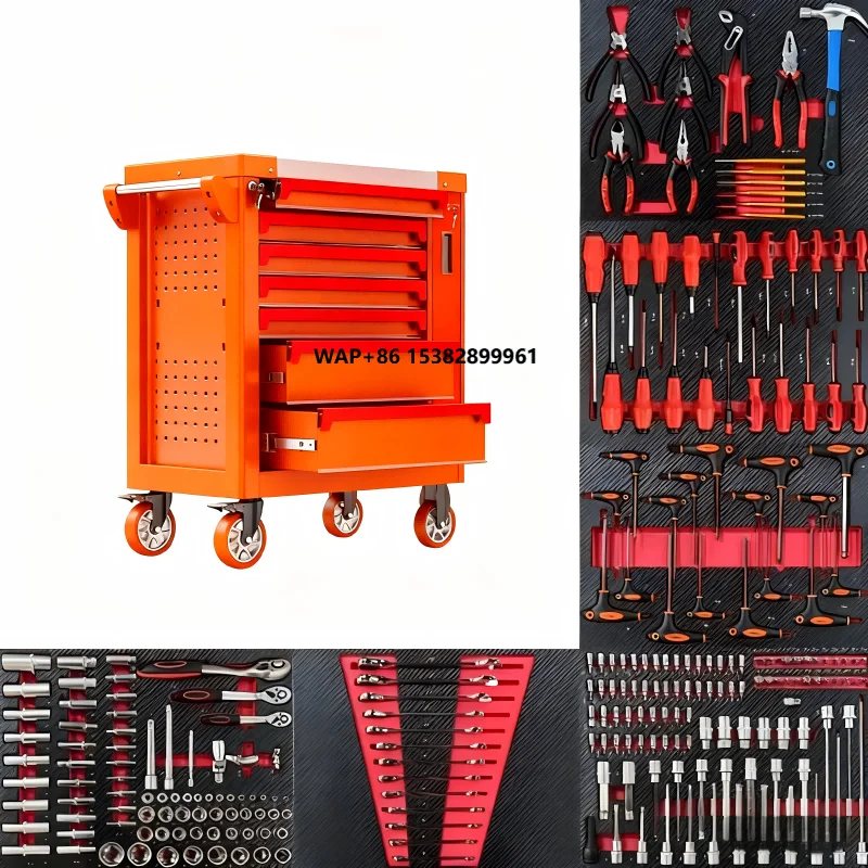 Best Tools For Workshop - Лучшая цена! Регулируемая тележка для инструментов,