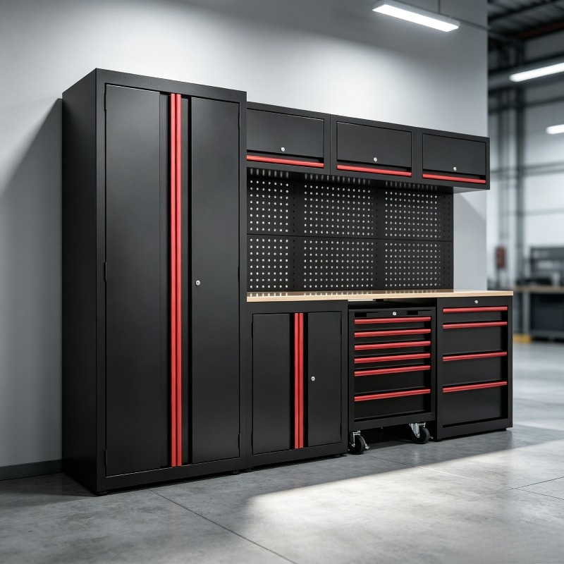 Tools Box For Workshop - Настраиваемая рабочая станция для мастерской, групповой