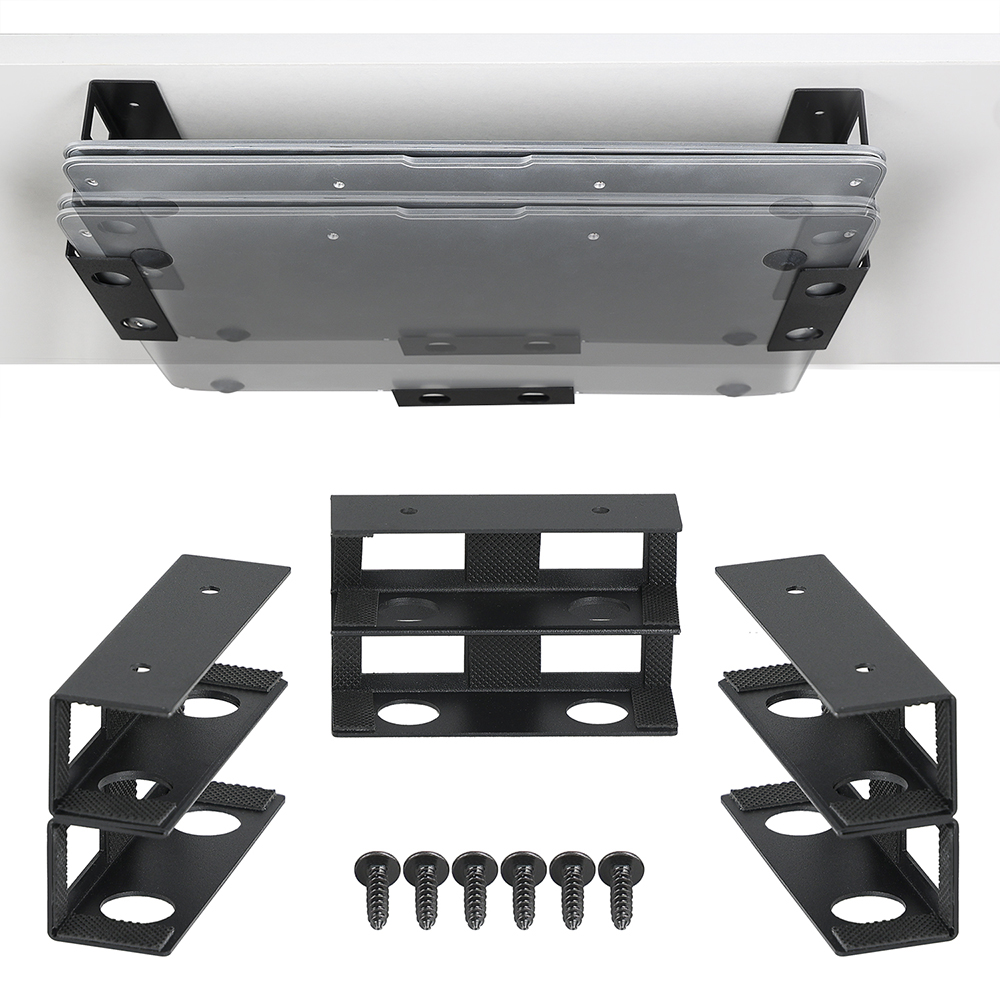 Screw Organizer Kit - Двухэтажный держатель для ноутбука под столом