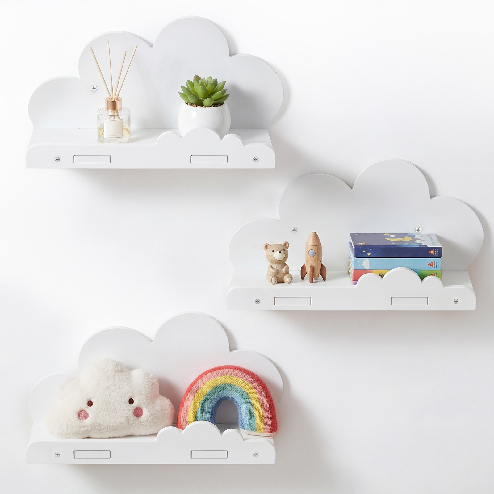 Screw Organizer Kit - Набор из 3-х настенных полок в