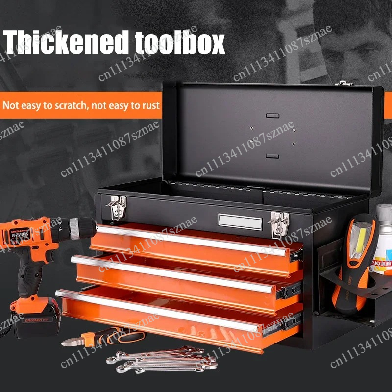 Tools Box For Workshop - Портативный ящик для хранения инструментов с