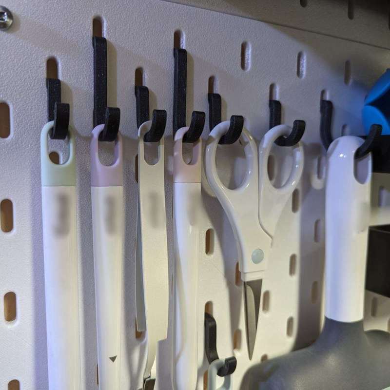 Workshop Tools.Hanging Board - Кронштейн для хранения инструментов в мастерской,