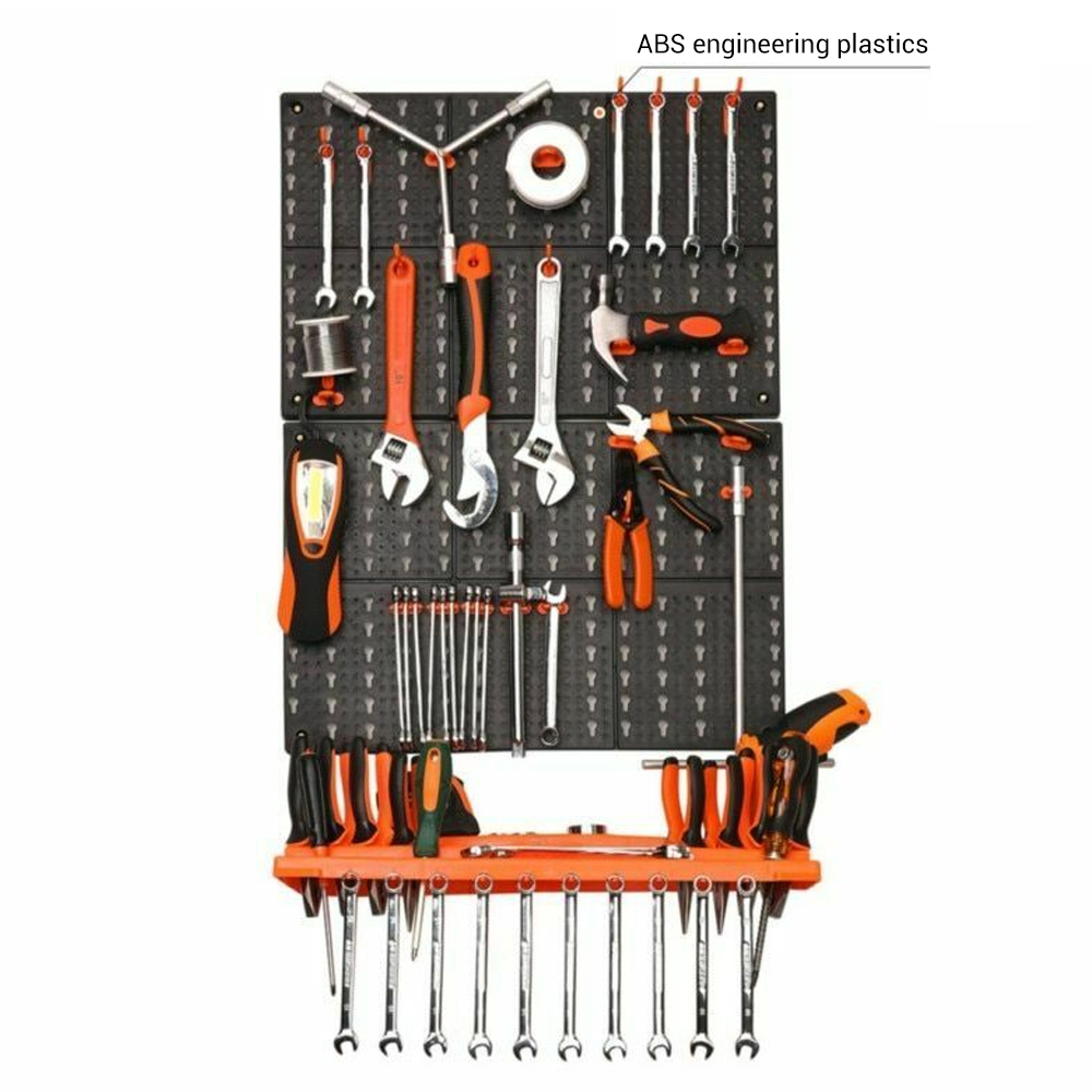 Workshop Tools.Hanging Board - 10 шт., настенный пластиковый держатель для