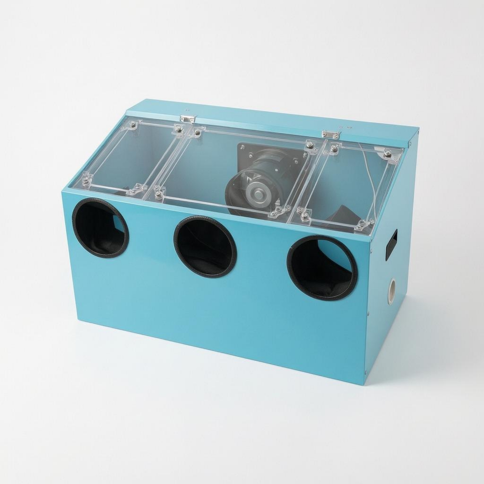 Tools Box For Workshop - Полностью закрытый прозрачный акриловый пылесборник для