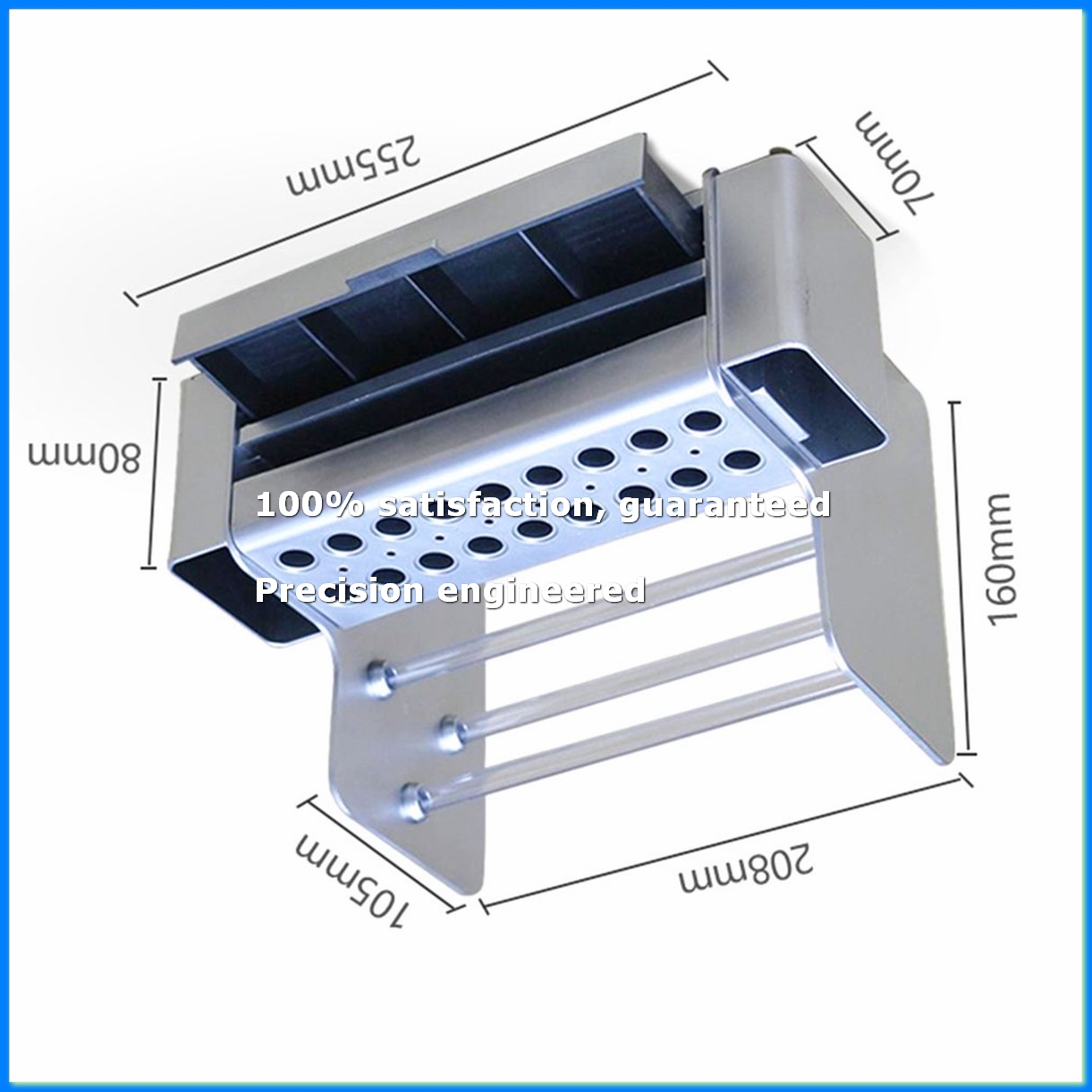 Screw Organizer Kit - Многофункциональная подставка-органайзер для хранения отверток, набор