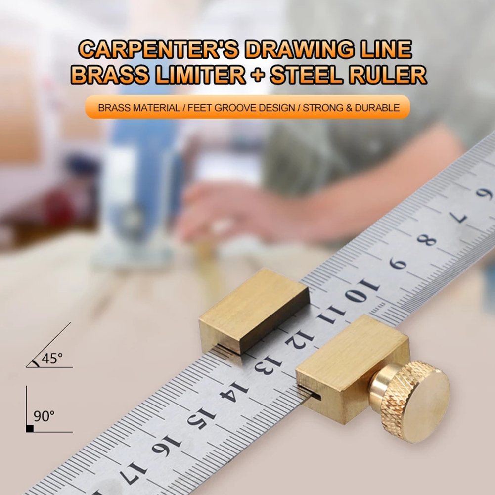 Для проектов DIY латунный угло – обзор и цена Marking Tools In Workshop