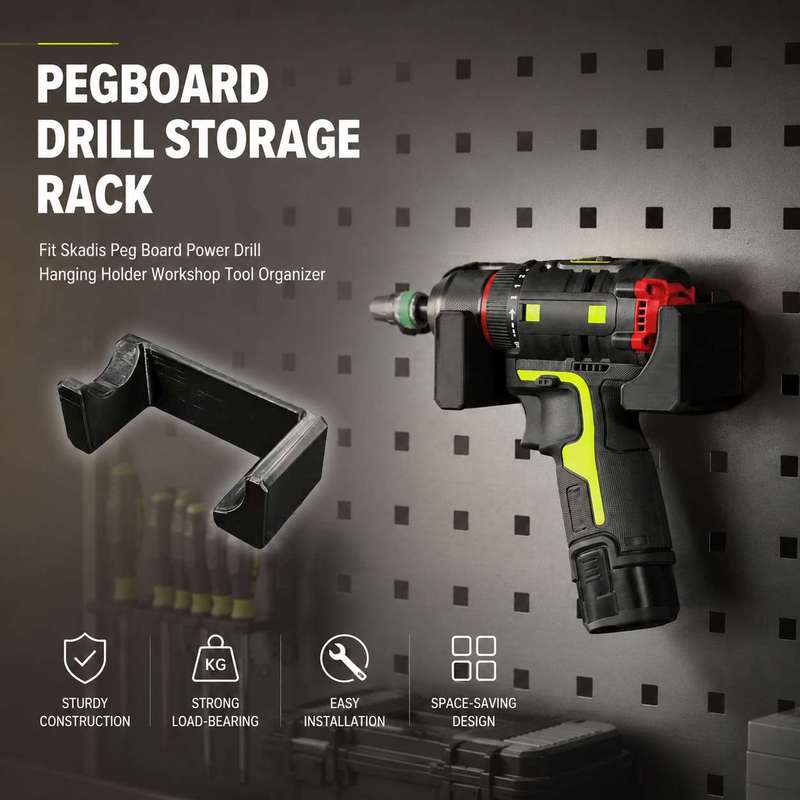 Держатель для дрелей на перфор – обзор и цена Workshop Tools.Hanging Board