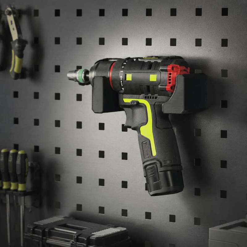 Держатель для дрелей на перфор – обзор и цена Workshop Tools.Hanging Board