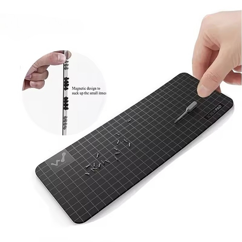 Нескользящий термостойкий сили – обзор и цена Screw Organizer Kit
