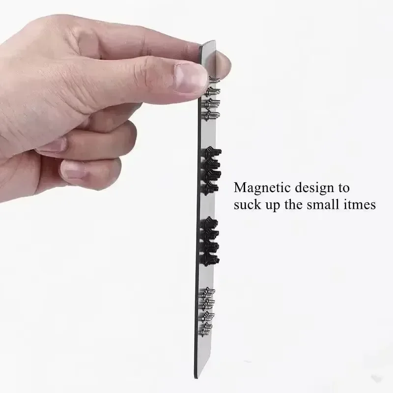 Нескользящий термостойкий сили – обзор и цена Screw Organizer Kit