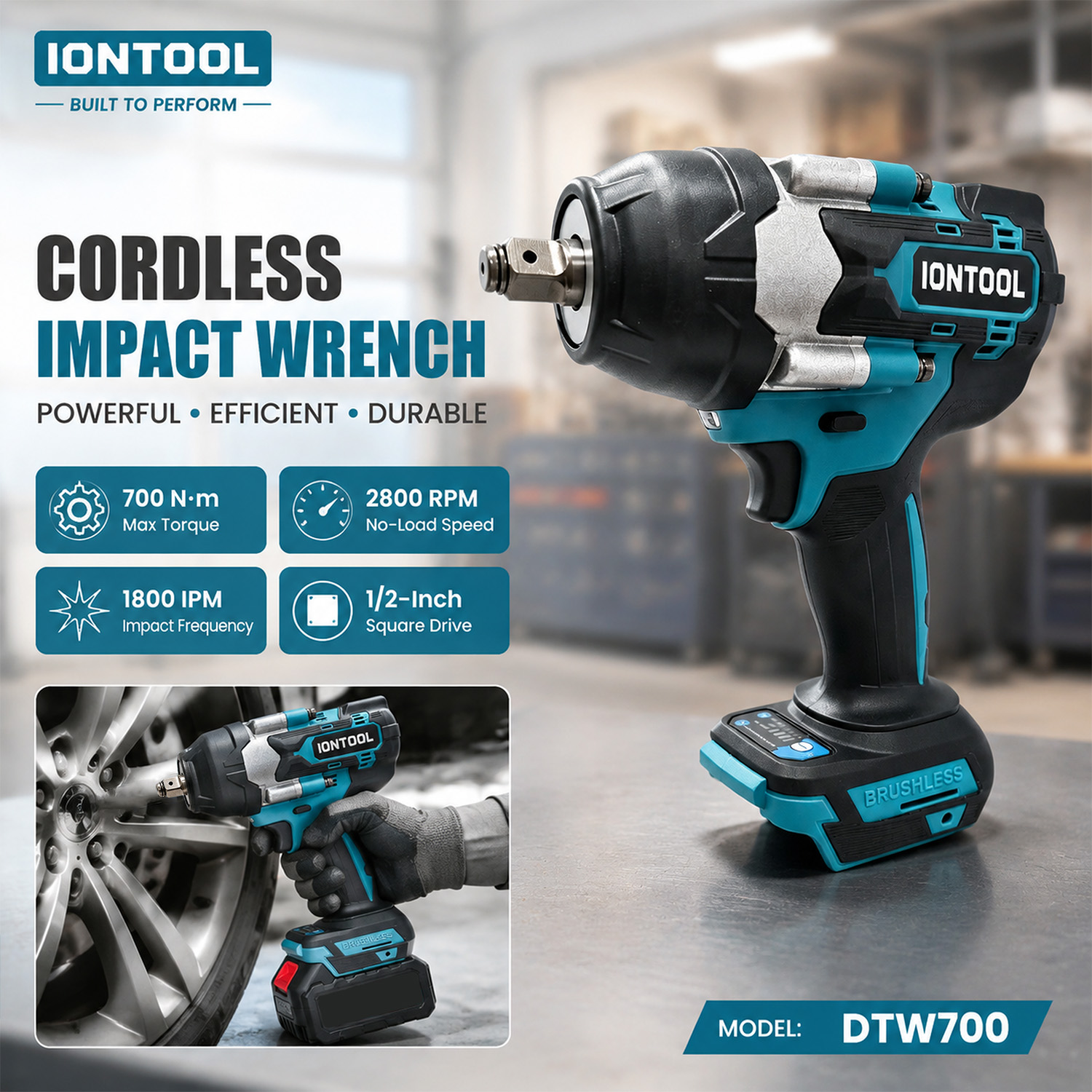 IONTOOL DTW700 Противоскользящ – обзор и цена Workshop Tools Engineering