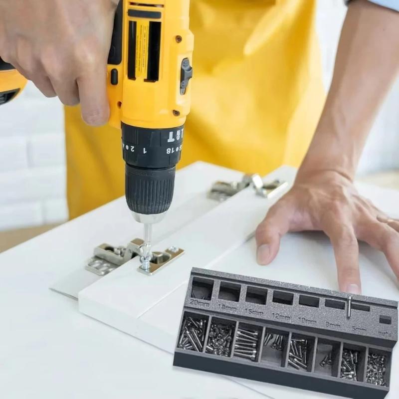 Лоток-сортировщик для болтов M – обзор и цена Screw Organizer Kit
