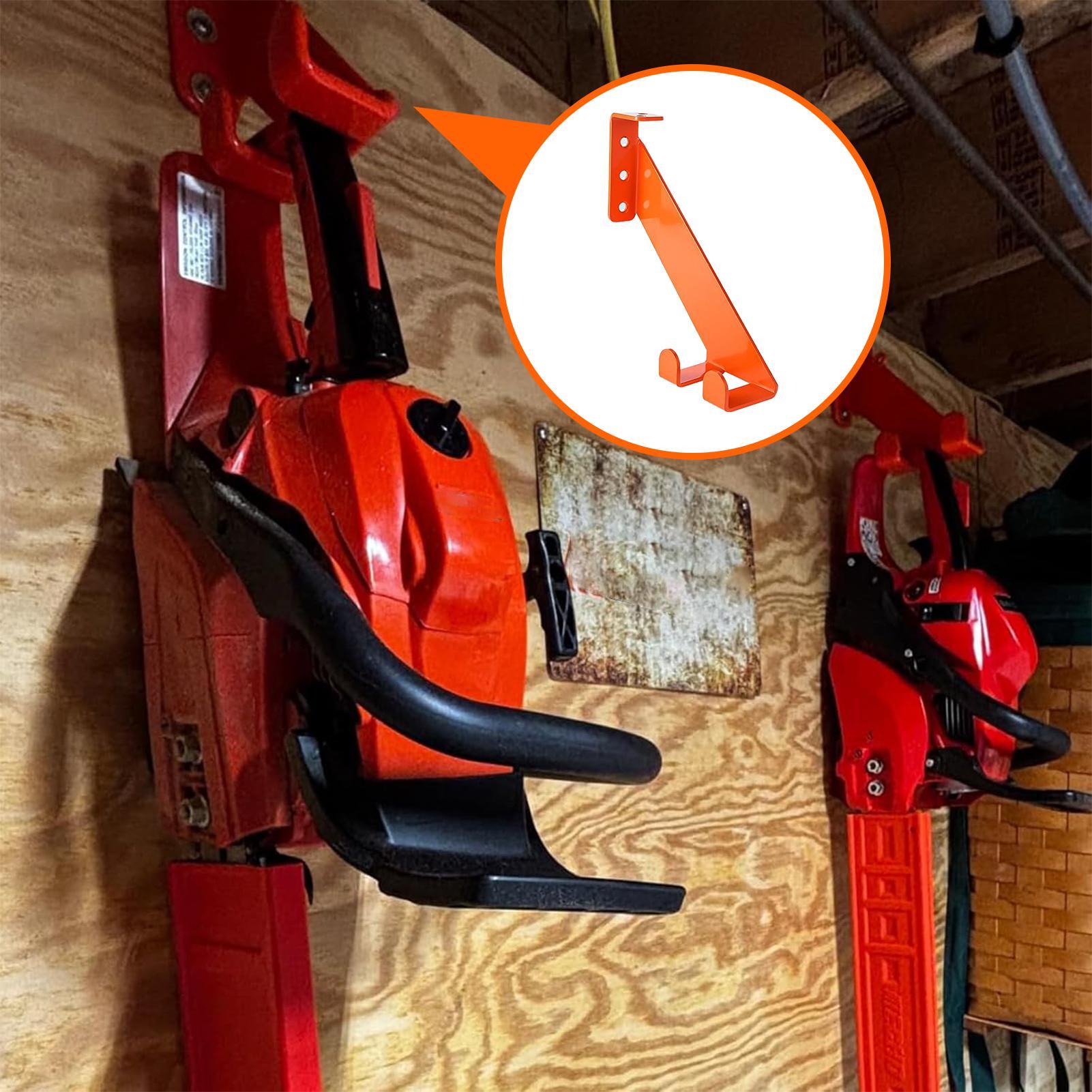 Настенное крепление для бензоп – обзор и цена Workshop Tools Display