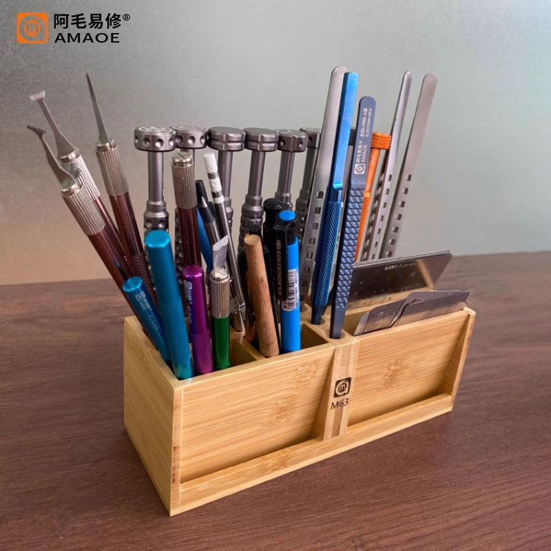 Amaoe M63 Бамбо Ящик для хране – обзор и цена Tools Box For Workshop