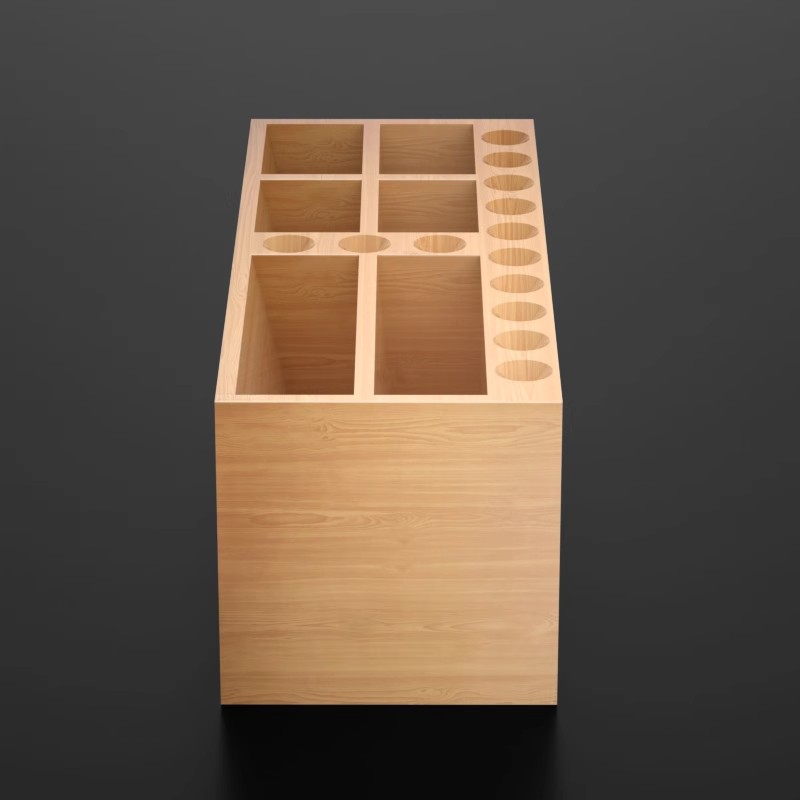 Amaoe M63 Бамбо Ящик для хране – обзор и цена Tools Box For Workshop