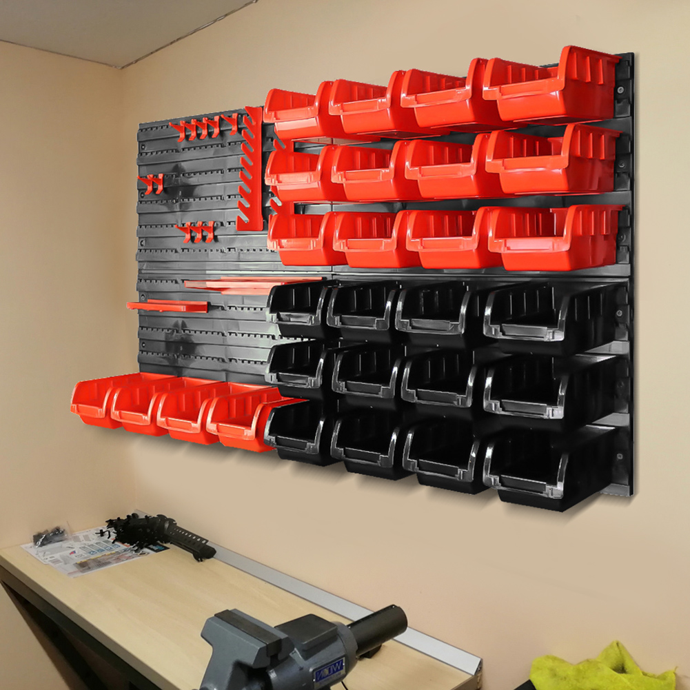 Настенная полка для инструмент – обзор и цена Tools Box For Workshop