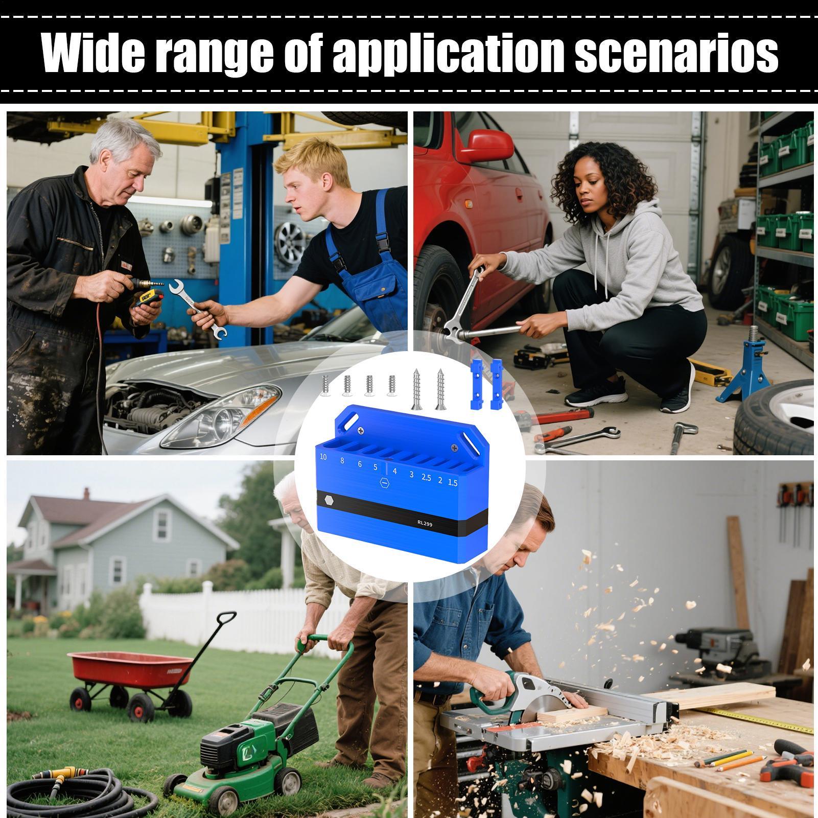 Органайзер для гаечных ключей, – обзор и цена Workshop Tools Display