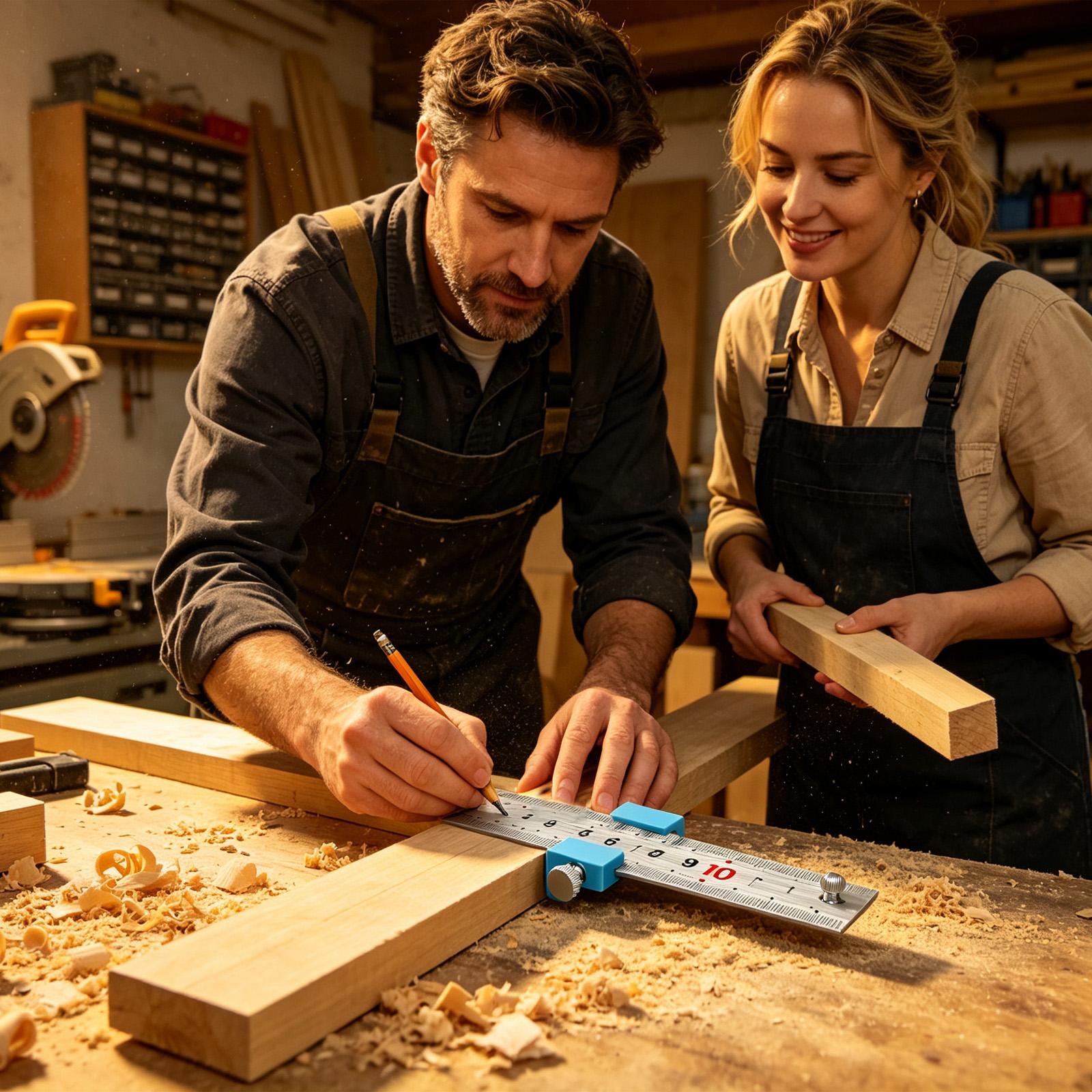 Столярные инструменты: стальна – обзор и цена Marking Tools In Workshop