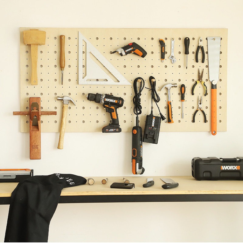 Доска-органайзер Xiaomu Liangp – обзор и цена Workshop Tools.Hanging Board