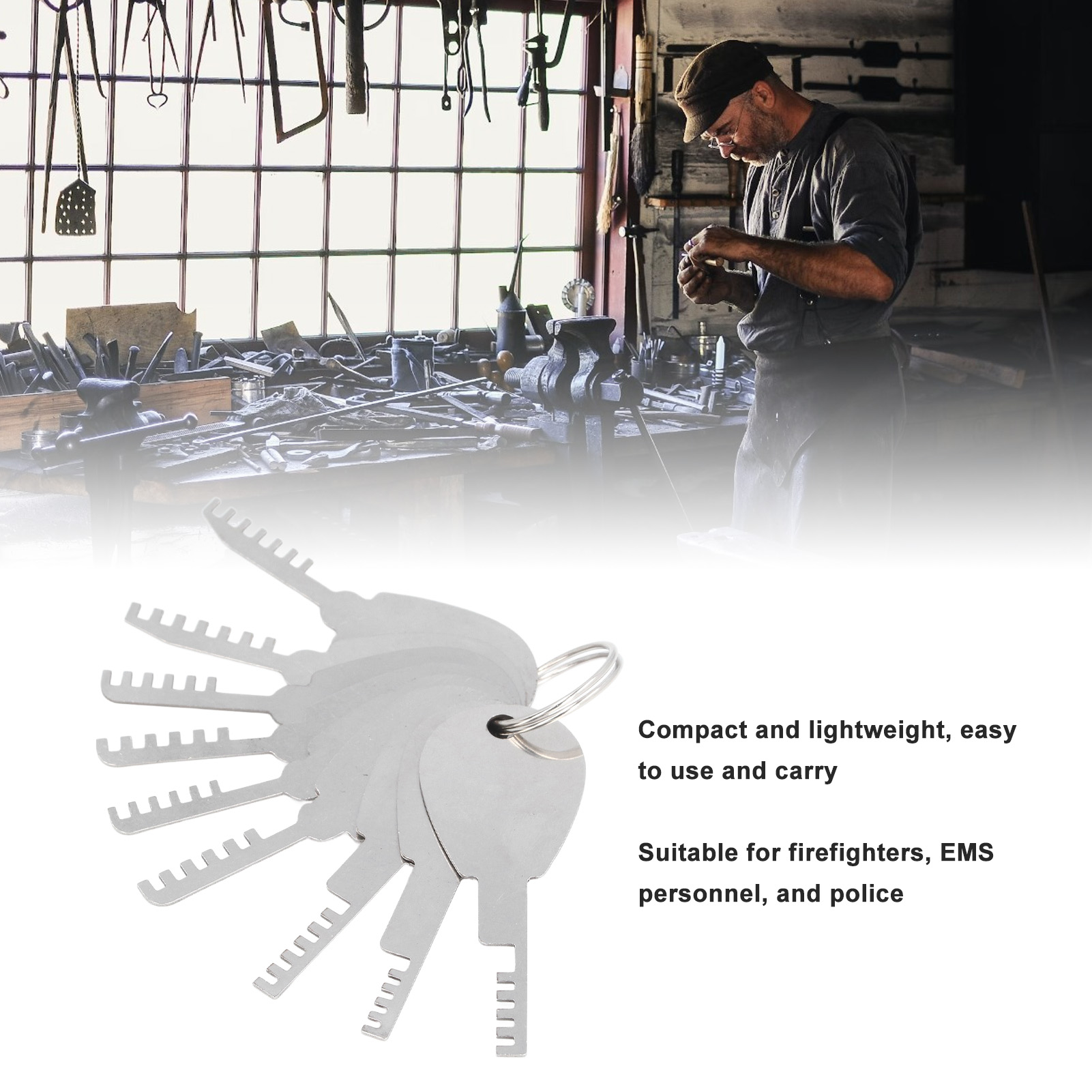 Ручной расческа для зубов, инс – обзор и цена Tools For Metal Workshop