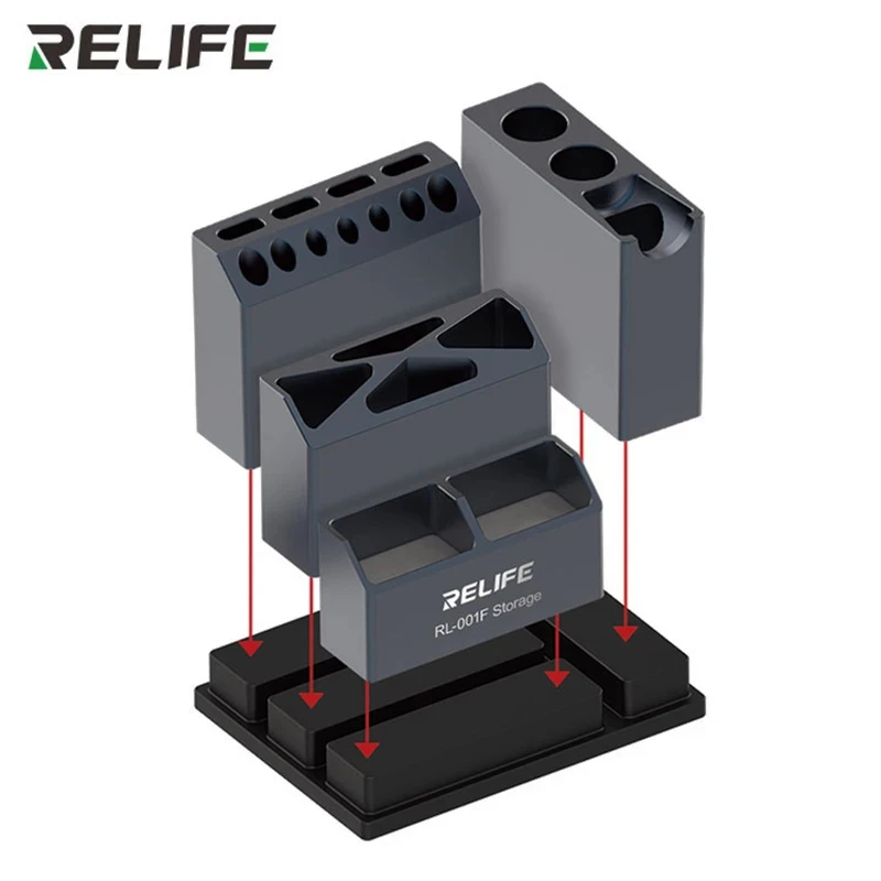 RELIFE RL-001F Ящик для хранен – обзор и цена Screw Organizer Kit
