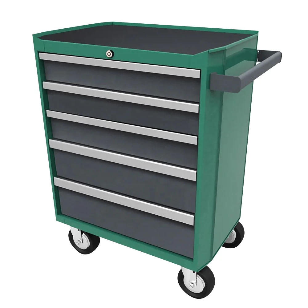 Металлическая тележка-органайз – обзор и цена Tools Box For Workshop