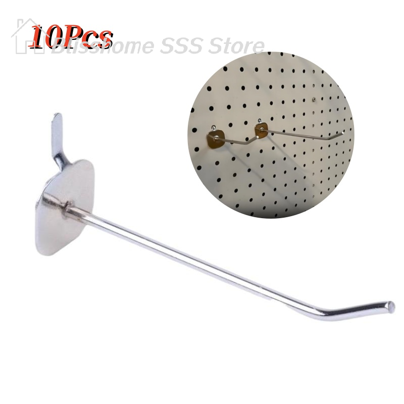 【S】10 шт. крючков для перфорир – обзор и цена Workshop Tools.Hanging Board