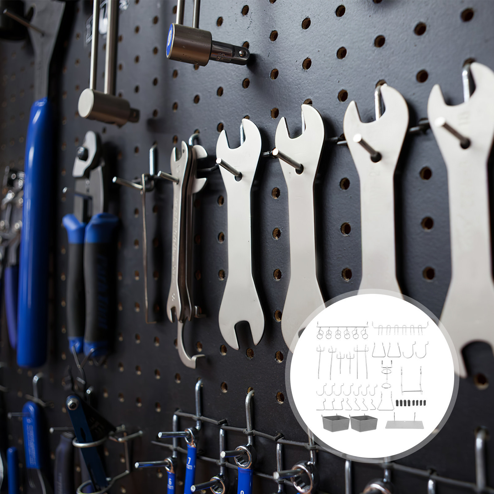 Набор из 140 металлических крю – обзор и цена Tools For Metal Workshop