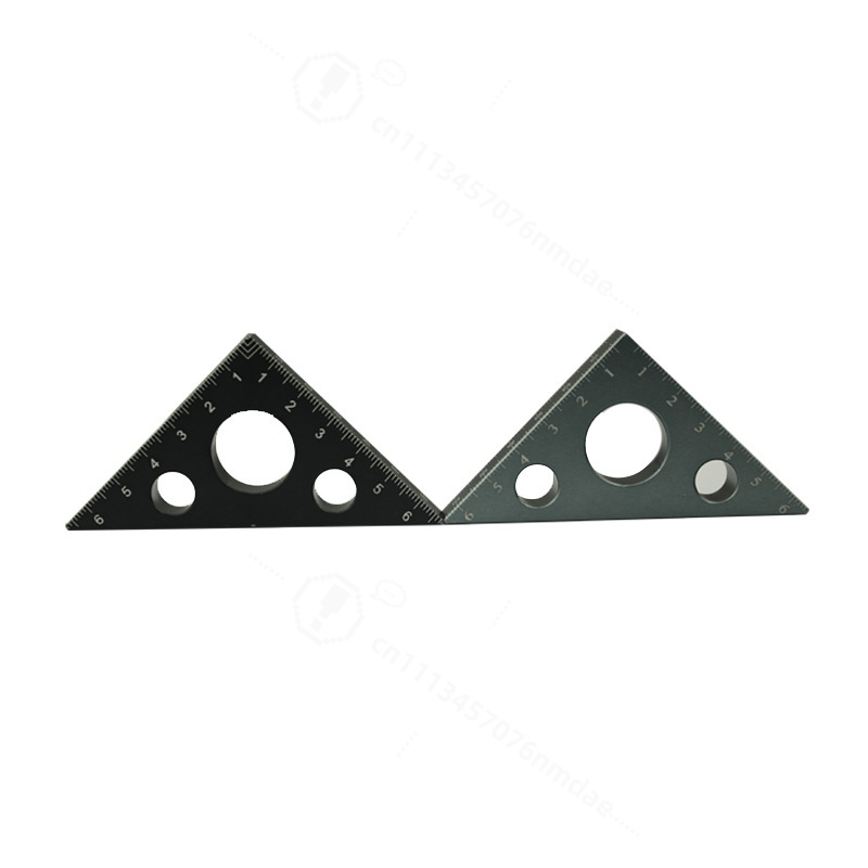 Толстая алюминиевая треугольна – обзор и цена Marking Tools In Workshop