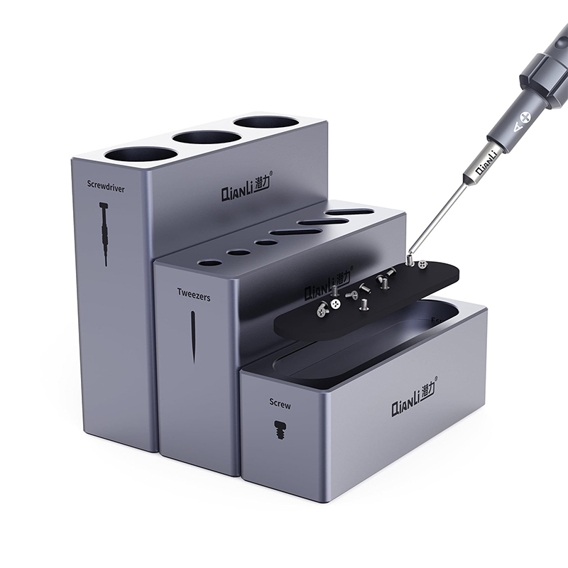 Ящик для хранения Qianli iCube – обзор и цена Screw Organizer Kit