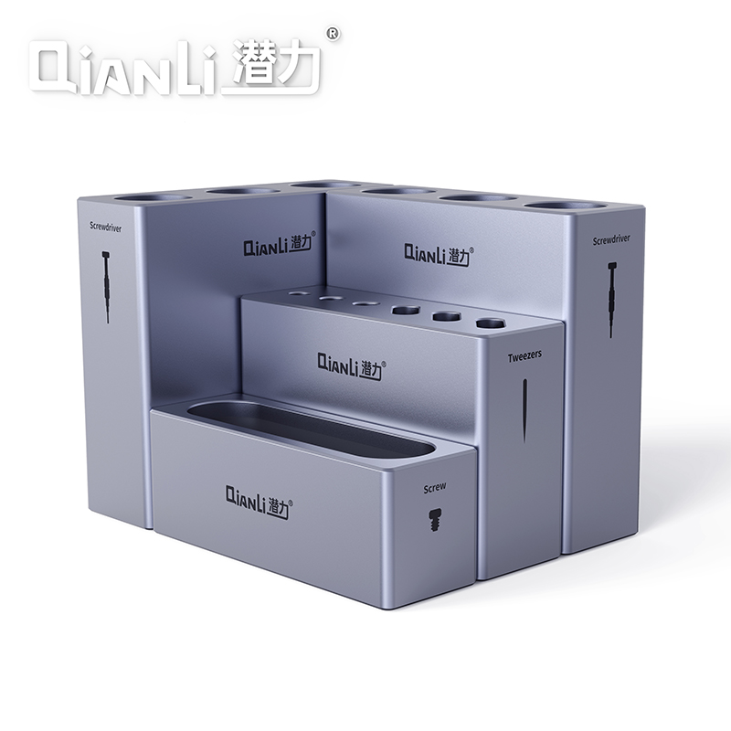 Ящик для хранения Qianli iCube – обзор и цена Screw Organizer Kit