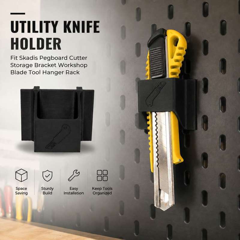 Держатель для ножей для перфор – обзор и цена Workshop Tools.Hanging Board
