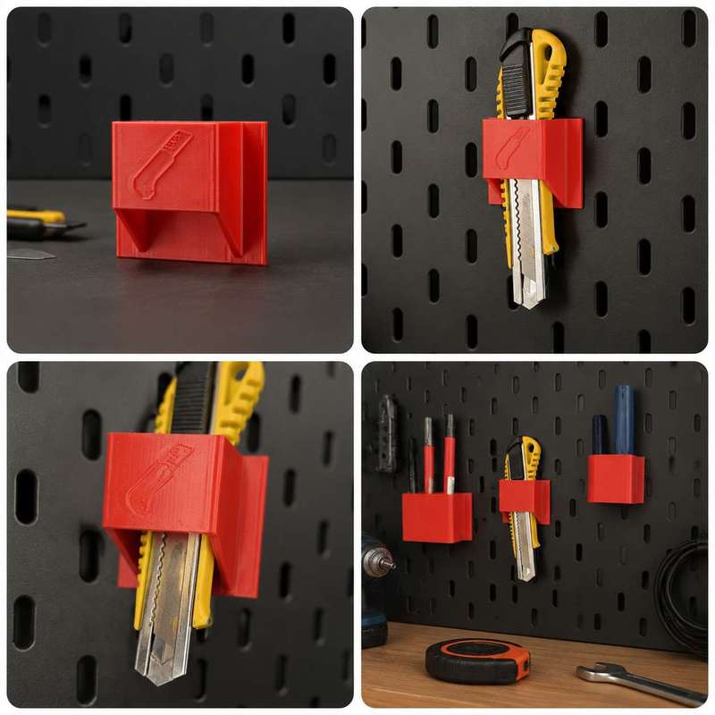 Держатель для ножей для перфор – обзор и цена Workshop Tools.Hanging Board