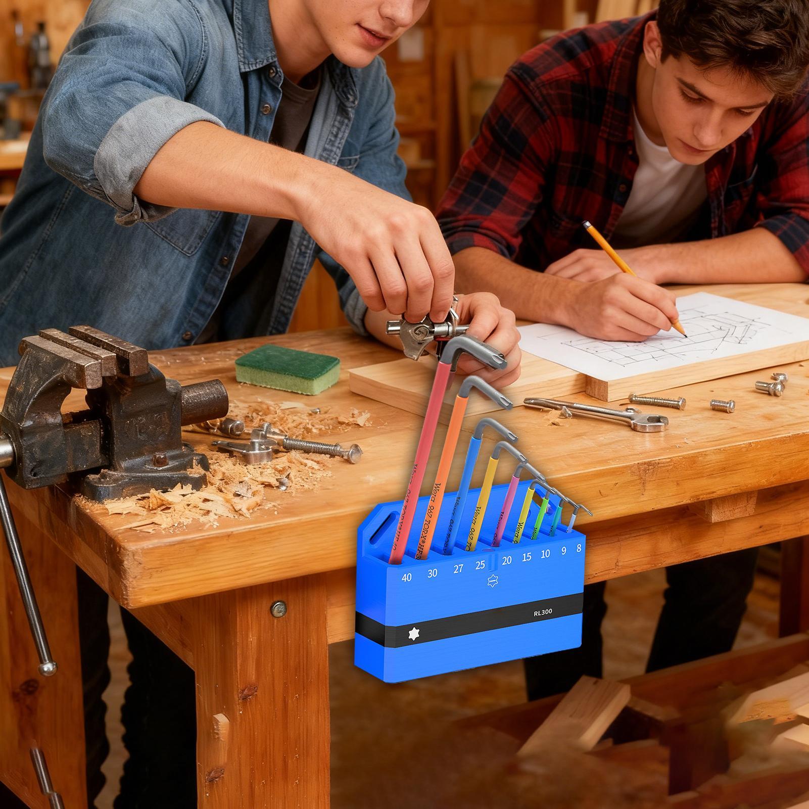 Органайзер для гаечных ключей, – обзор и цена Workshop Tools Display