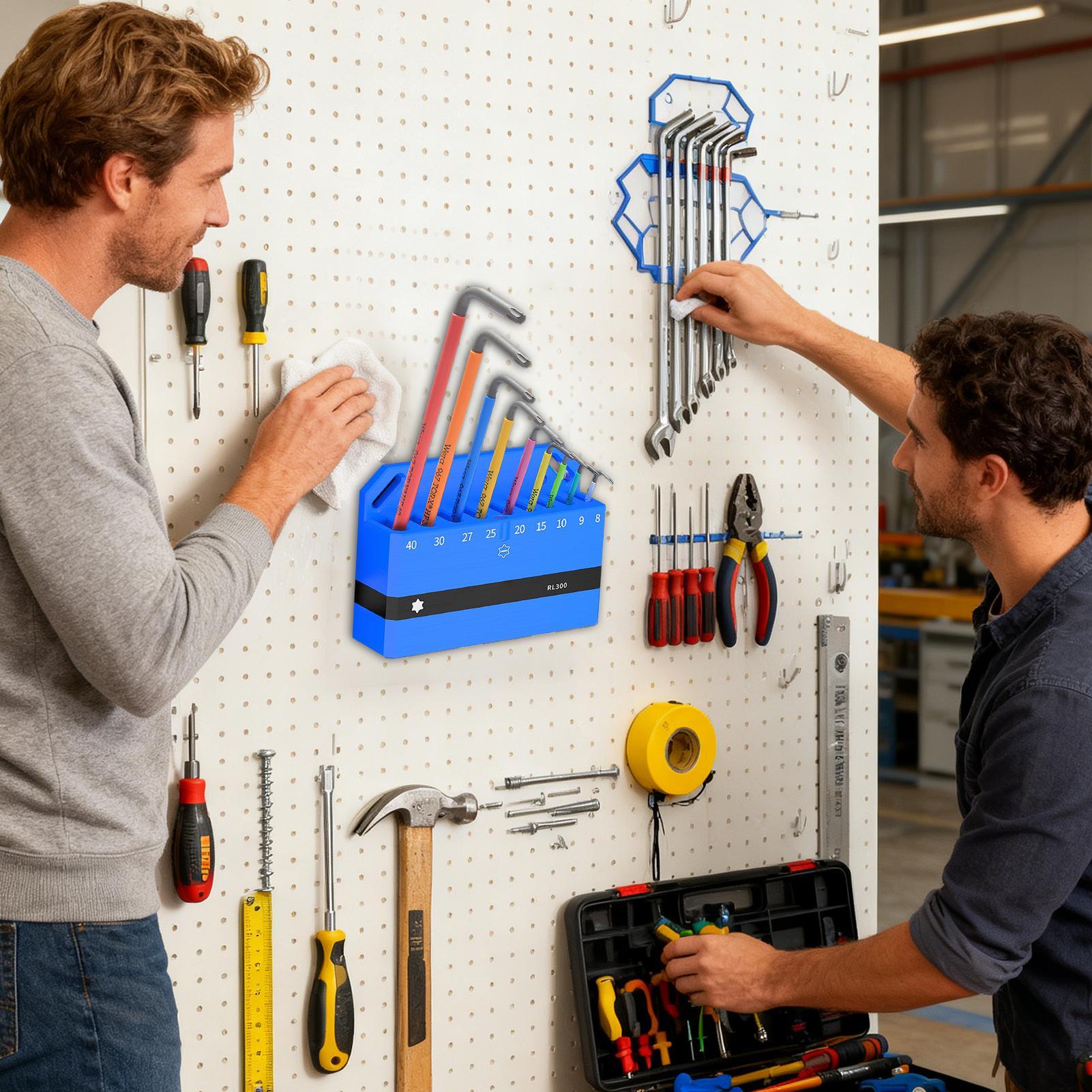 Органайзер для гаечных ключей, – обзор и цена Workshop Tools Display