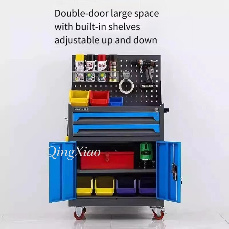 Многофункциональная передвижна – обзор и цена Tools Box For Workshop