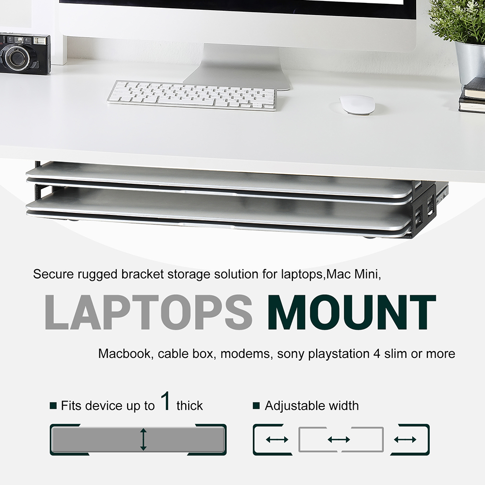 Двухэтажный держатель для ноут – обзор и цена Screw Organizer Kit