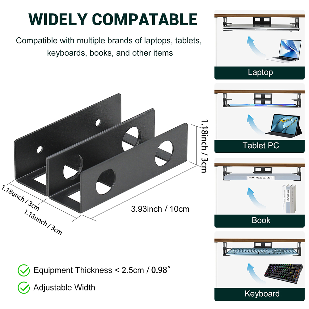 Двухэтажный держатель для ноут – обзор и цена Screw Organizer Kit